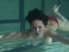 KiloTop presents: Bikini stripped from girl in the pool