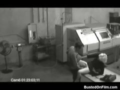 KiloTop presents: In basement he goes down on hot voyeur blonde