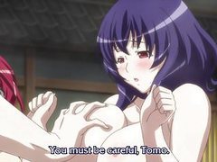 KiloTop presents: Anime tits bath scene -  seikon no qwaser