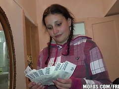 KiloTop presents: Pretty czech student trades sex for cash
