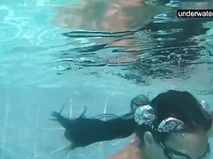 KiloTop presents: Submerged underwater with a dick inside her