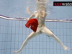 KiloTop presents: Sexy hot girl swimming in the pool