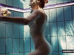 KiloTop presents: Hot big titted teen lera swimming in the pool