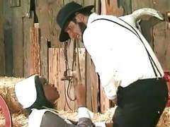 KiloTop presents: Amish farmer annalizes a black maid