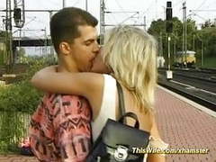 KiloTop presents: Train fucking with nasty wife