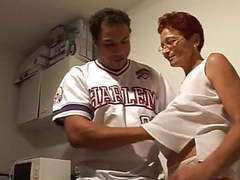 KiloTop presents: German aunt & lover - tante fickt freund