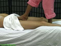 KiloTop presents: Hidden cam ashiatsu massage with foot.hand happy ending
