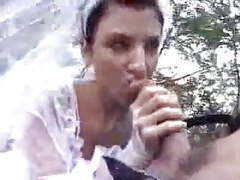KiloTop presents: Bride after wedding. photoshoot for her husband o.o