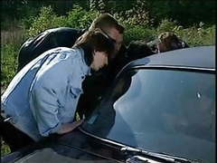 KiloTop presents: Dogging -  blonde a strangers