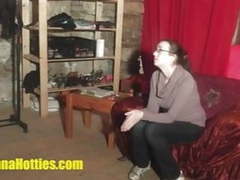 KiloTop presents: Shy teen does handjob and more at the interview