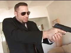 KiloTop presents: Jenna haze goes to jail & takes two dicks in her pussy & ass