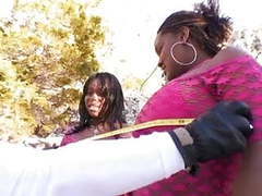 KiloTop presents: Ebony babe getting her cooch nailed