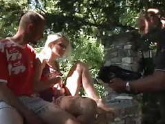 KiloTop presents: 18y wife fucked by 2 man