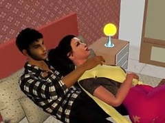 KiloTop presents: Bhabhi ki  chudai hindi mein dekho dekho aur hilaoooo !!