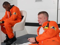 KiloTop presents: Interracial gay dicking in doggy style position with hot dudes, Gay