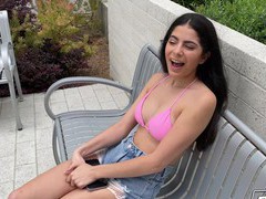 KiloTop presents: Aiming for angel gostosa's face, HD POV, Couple, Hardcore, Skinny, Latina, Long Hair, Bikini, Natural Tits, Pussy, Blowjob, Ball Licking, Rim Job, Handjob, Titjob