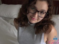 KiloTop presents: Leana lovings having fun while her pussy is being nicely fingered