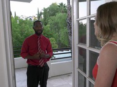 KiloTop presents: Rough interracial dicking on the sofa with gorgeous nikki sweet