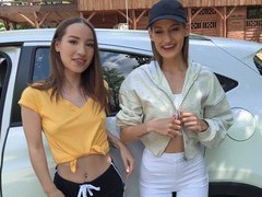 KiloTop presents: Ffm threesome with naughty brunettes - tiffany tatum & kate quinn