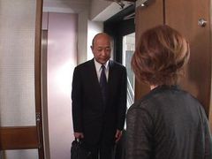 KiloTop presents: Japanese housewife banged by her husband and his friends!
