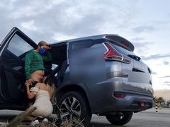 KiloTop presents: Car sex in public parking lot,cream pie anal fucked - pinay lovers ph