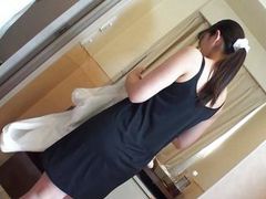 KiloTop presents: Real japanese amateur removes all clothing and all makeup