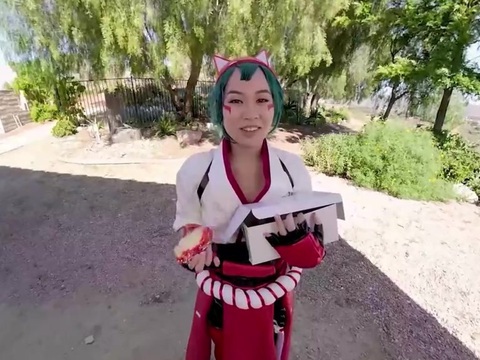 KiloTop presents: Kiriko offers her  pussy as compensation for a mistake