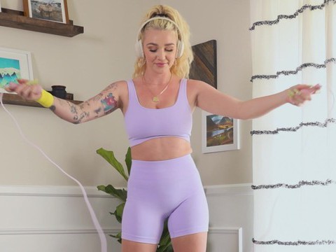 KiloTop presents: Fit blonde kendra sunderland needs to be fucked hard after working out