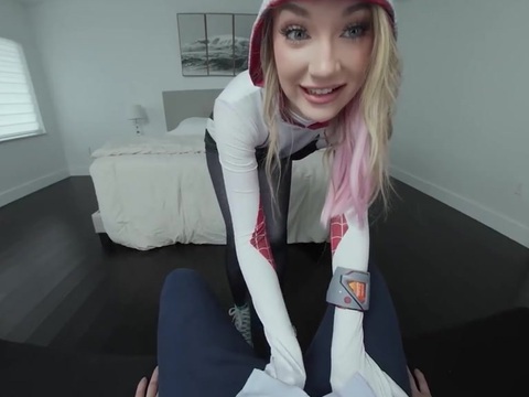 KiloTop presents: Daisy lavoy as spider gwen stacy has been missing you