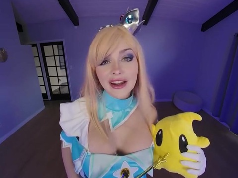 KiloTop presents: Busty jewelz blu as rosalina feels very lonely