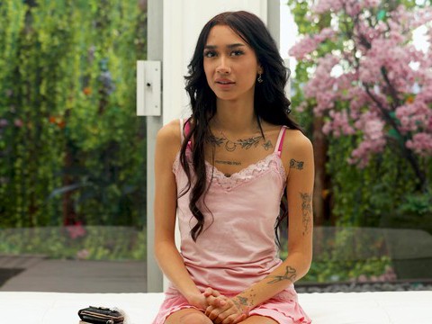 KiloTop presents: Tattooed katie wearing lingerie gets fucked in hd pov video