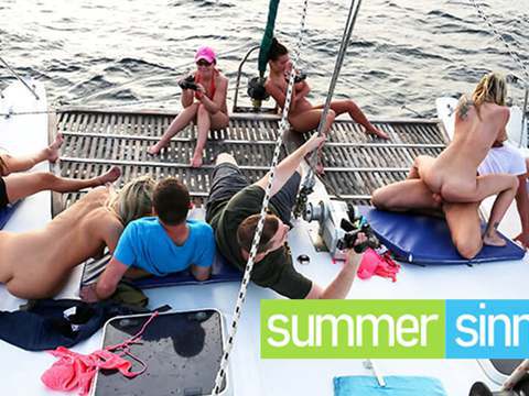 KiloTop presents: Crazy boat ride fuck by summersinners