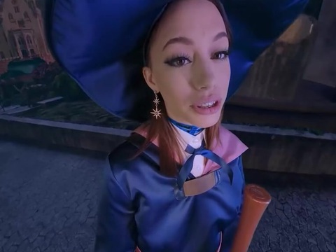 KiloTop presents: Laya rae as akko knows some naughty spells