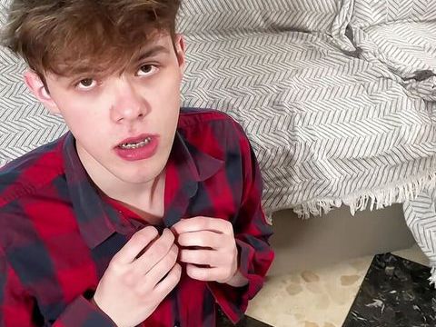 KiloTop presents: Gorgeous cock addict jack davis gags on three hard dicks