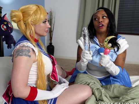 KiloTop presents: Leya falcon moans while being fingered by hot porsha carrera