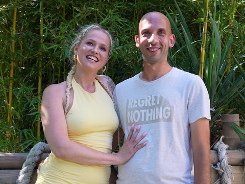 KiloTop presents: Rough outdoor anal dicking with a tattooed blonde - mel melicious