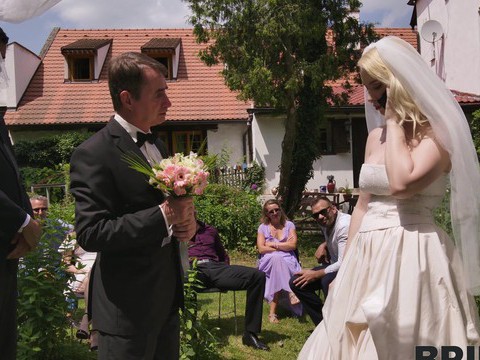 KiloTop presents: Blonde vera jarw having fun while being fucked during wedding