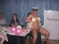 KiloTop presents: Male strippers dancing for hot amateurs