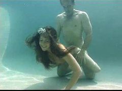 KiloTop presents: Young chick gets fucked underwater