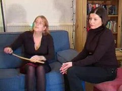 KiloTop presents: Young girl spanked and caned