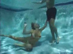 KiloTop presents: She has a threesome underwater