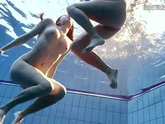 KiloTop presents: Naked girls swimming erotically underwater