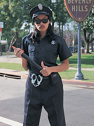KiloTop presents: Cherry Lee, This Corrupt L.A. Cop Takes What She Wants
