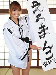 KiloTop presents: Turned on Yuuno Hoshi shows new ways to do calligraphy on the table